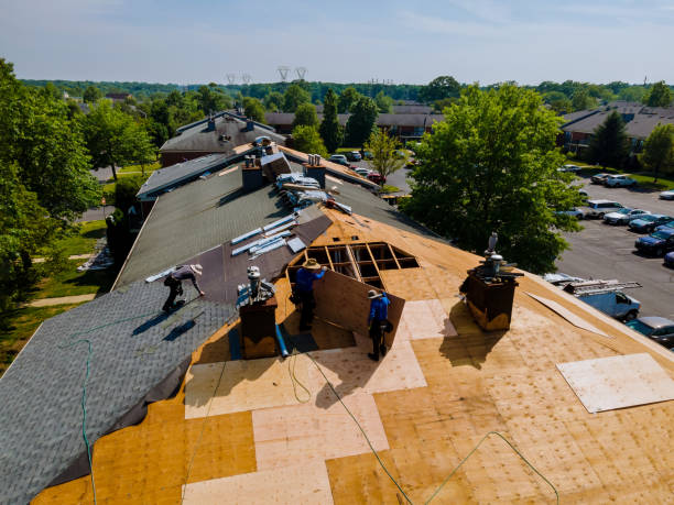 24/7 Emergency Flat Roof Repair experts in Lincoln, AR